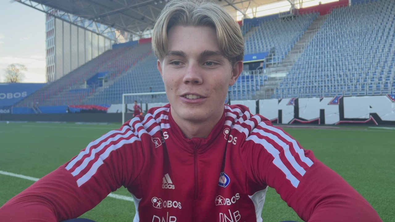 - Vil avslutte sesongen på en god måte